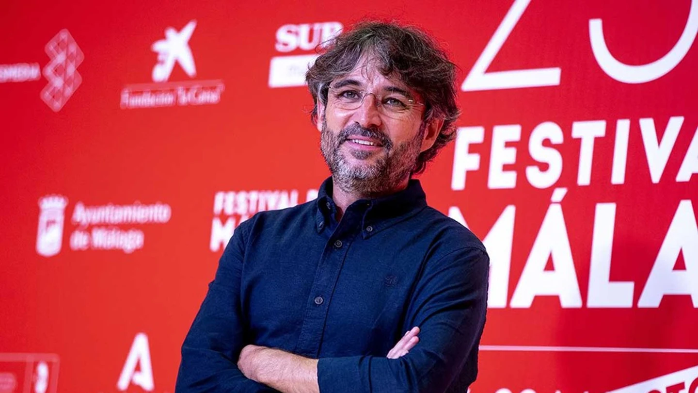 Jordi Évole, en el photocall del 23 Festival de Málaga Jordi Évole, en el photocall del 23 Festival de Málaga