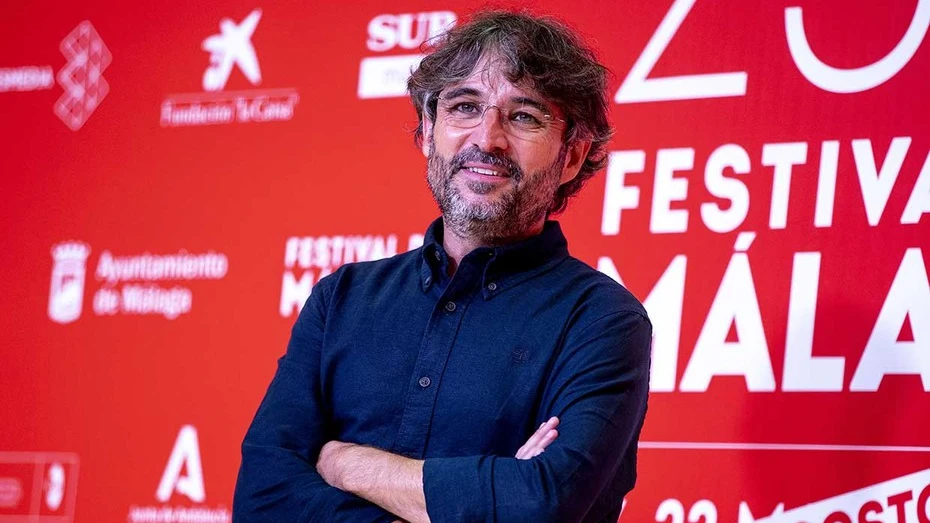 Jordi Évole, en el photocall del 23 Festival de Málaga