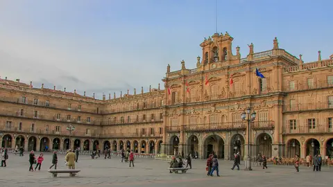 Plaza Mayor de Salamanca Plaza Mayor de Salamanca