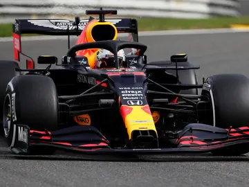 Max Verstappen lideró la segunda prueba de los entrenamientos libres del GP de Bélgica Max Verstappen lideró la segunda prueba de los entrenamientos libres del GP de Bélgica