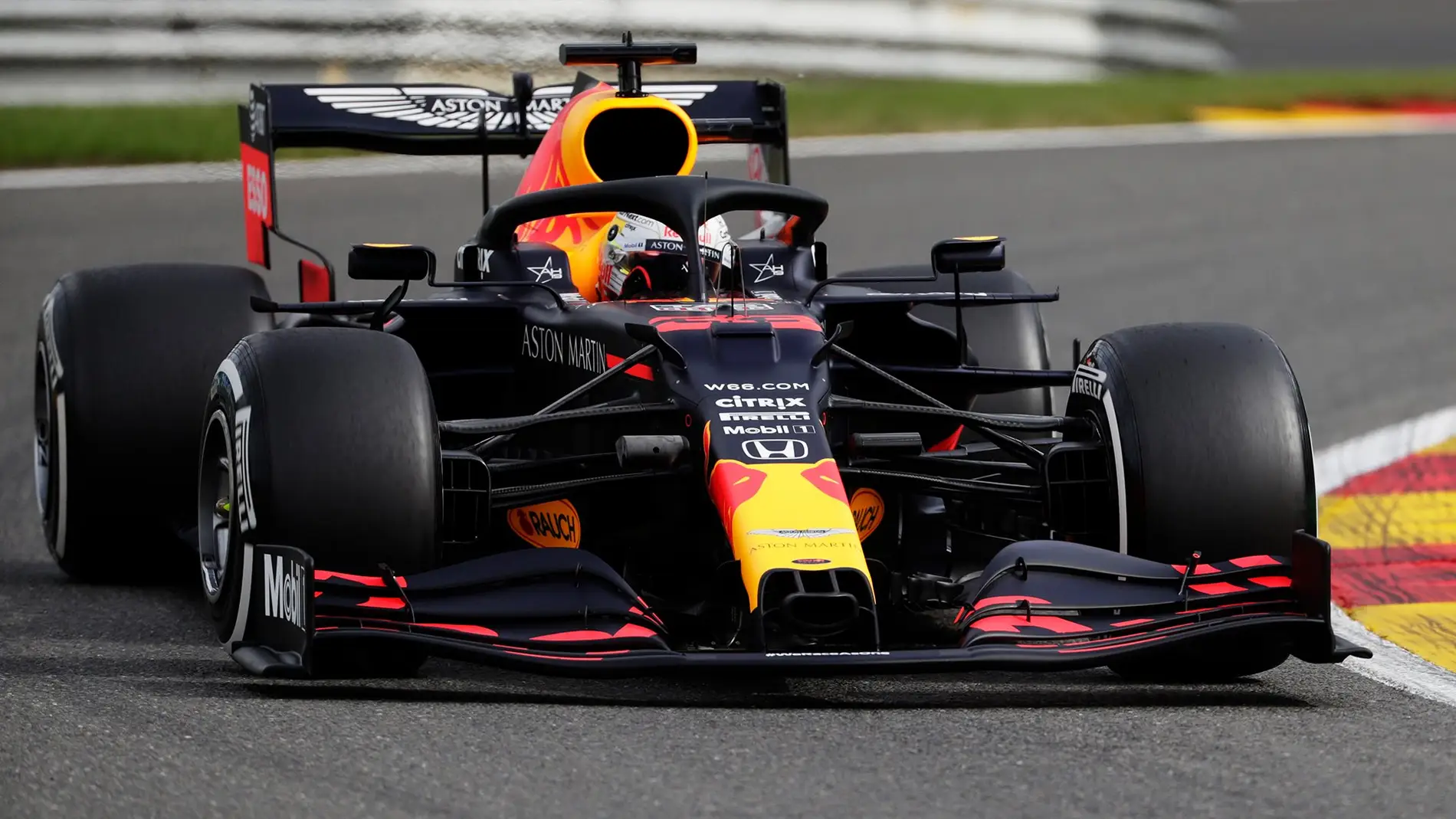 Max Verstappen lideró la segunda prueba de los entrenamientos libres del GP de Bélgica