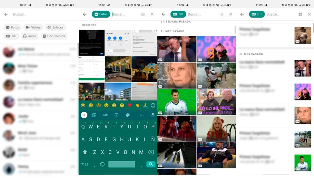 Whatsapp mejora el motor de busqueda