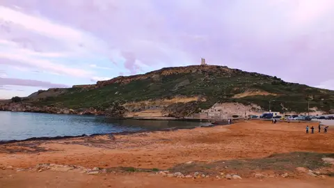 Gnejna bay Gnejna bay