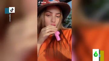 Rosalía en Tik Tok