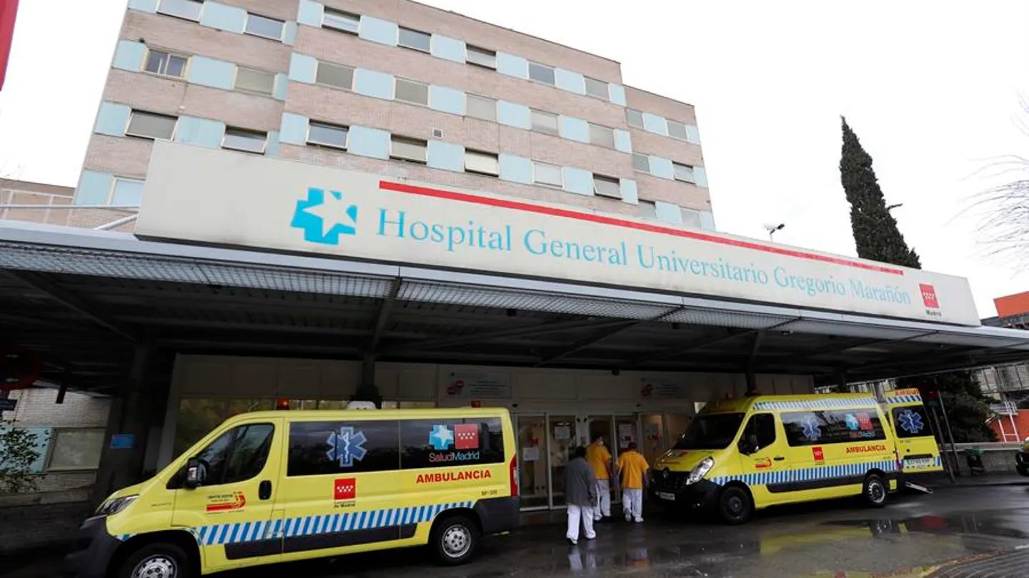 Vista exterior del Hospital General Universitario Gregorio Marañón en Madrid. Vista exterior del Hospital General Universitario Gregorio Marañón en Madrid.