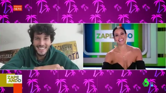 Cristina Pedroche y Sebastían Yatra Cristina Pedroche y Sebastían Yatra