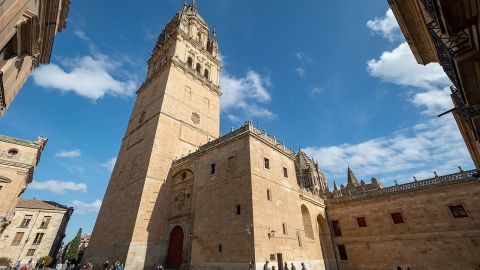 Catedral vieja de Salamanca