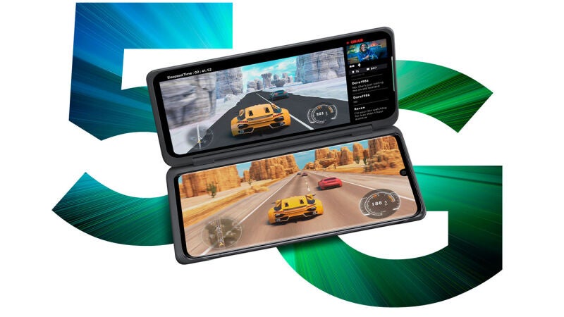 Otro vídeo muestra el extraño concepto del LG Wing, un móvil con pantalla horizontal