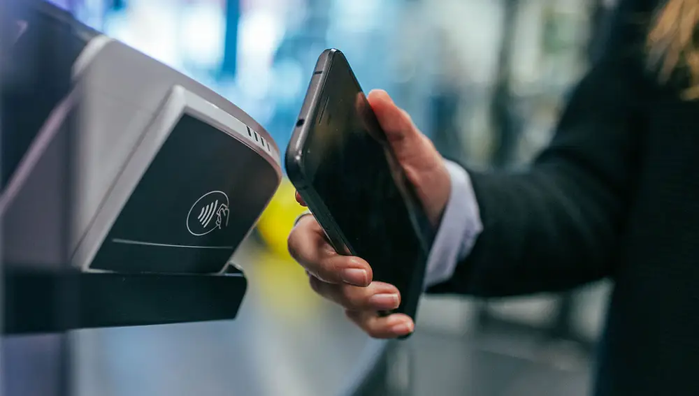 NFC del smartphone NFC del smartphone