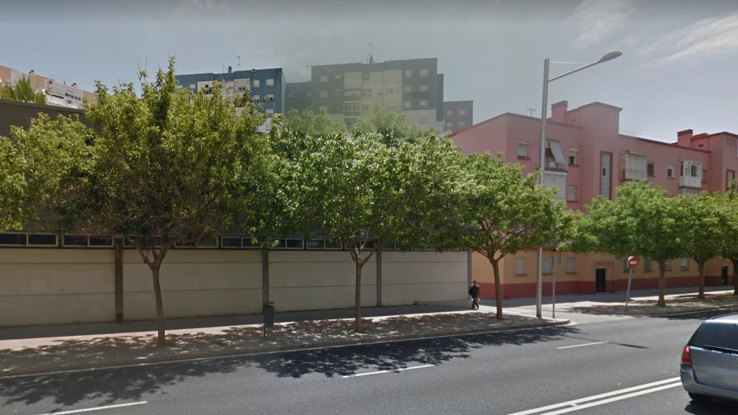 Avenida Juan Carlos I, en Cádiz Avenida Juan Carlos I, en Cádiz