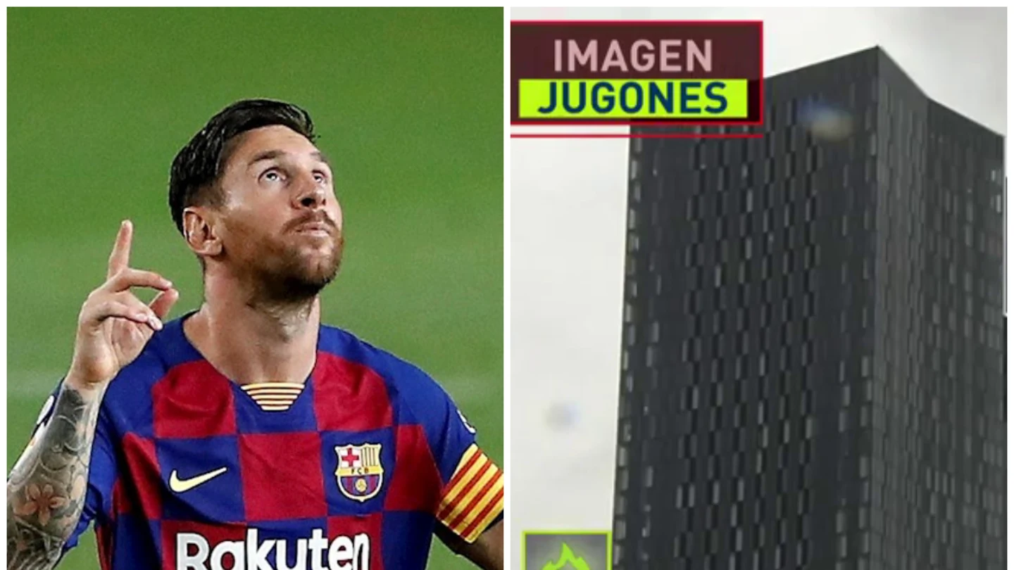 Messi y su posible hogar en Mánchester Messi y su posible hogar en Mánchester