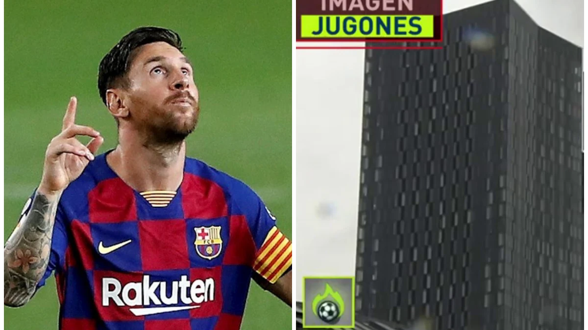 Messi y su posible hogar en Mánchester