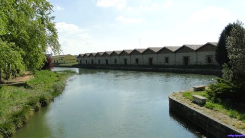 Canal de Castilla. Alar del Rey