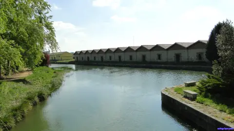 Canal de Castilla. Alar del Rey Canal de Castilla. Alar del Rey