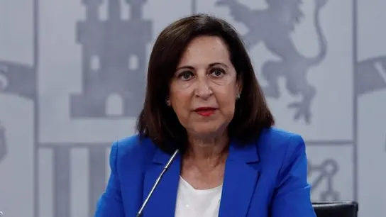 La ministra de Defensa Margarita Robles La ministra de Defensa Margarita Robles