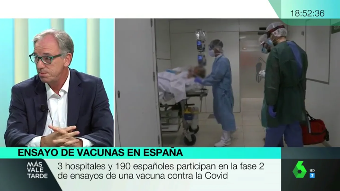 Juan Martínez Armengol: "Necesitaremos vacunar al 60% de la población para que haya inmunidad de rebaño" Juan Martínez Armengol: "Necesitaremos vacunar al 60% de la población para que haya inmunidad de rebaño"