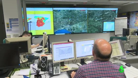 Imagen del Centro Nacional de Coordinación de Incendios Forestales Imagen del Centro Nacional de Coordinación de Incendios Forestales