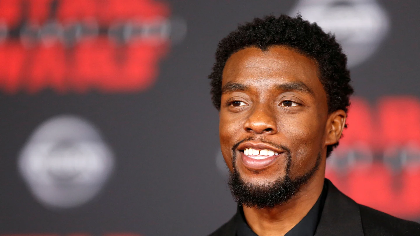 Imagen de archivo de Chadwick Boseman Imagen de archivo de Chadwick Boseman