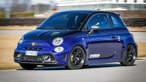 Abarth 595 Monster Energy Yamaha Abarth 595 Monster Energy Yamaha