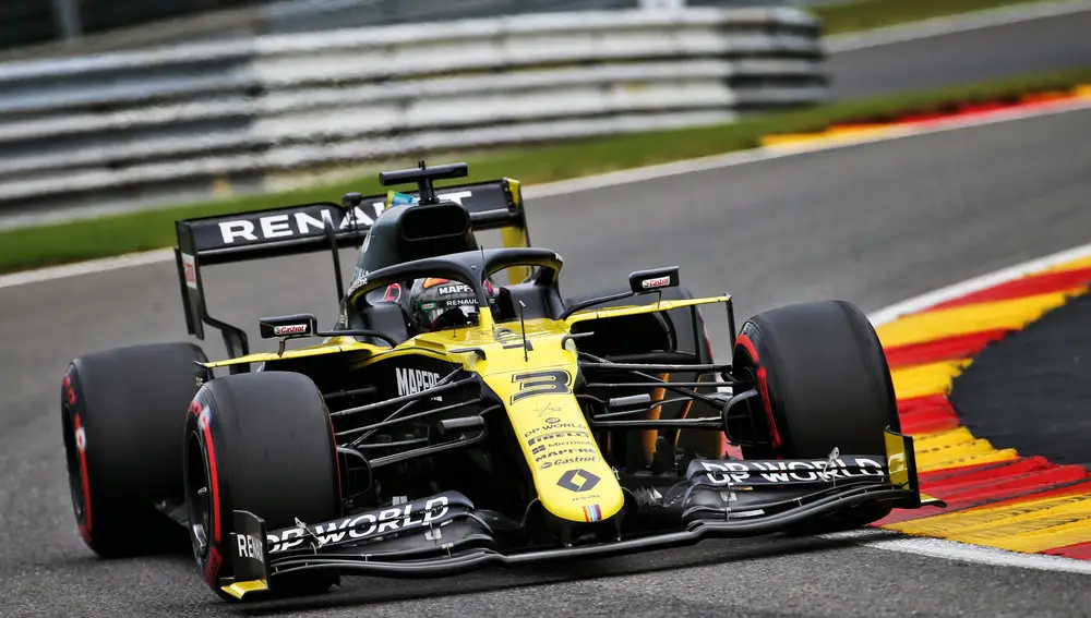 Daniel Ricciardo GP Bélgica 2020 Quali