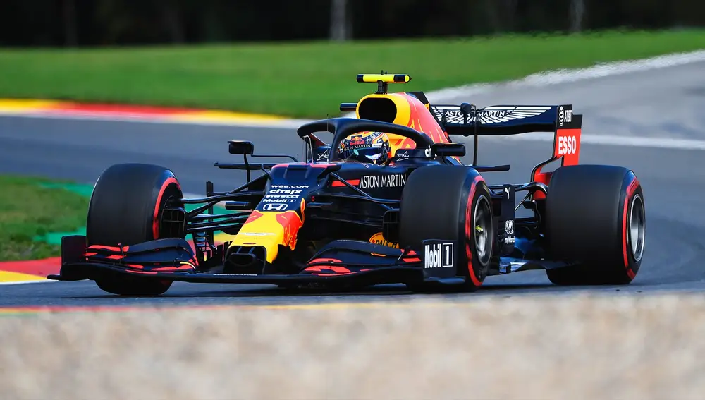 Max Verstappen GP Bélgica 2020 Quali 