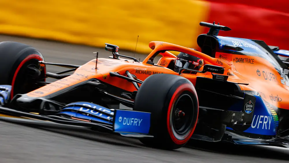 Carlos Sainz GP Bélgica 2020 Quali