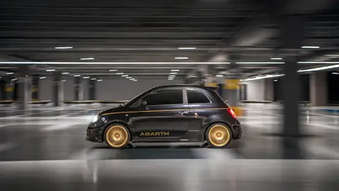 Abarth 595 Scorpioneoro Abarth 595 Scorpioneoro