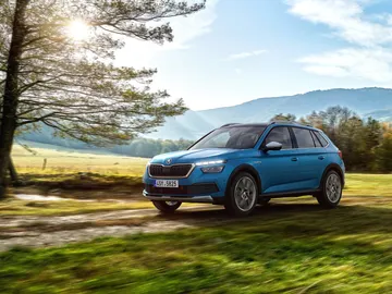 Skoda Kamiq Scout Skoda Kamiq Scout