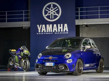 Abarth 595 Monster Energy Yamaha Abarth 595 Monster Energy Yamaha