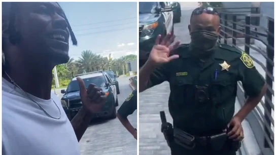 Brandon Marshall sufre racismo en Florida Brandon Marshall sufre racismo en Florida