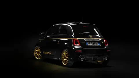Abarth 595 Scorpioneoro Abarth 595 Scorpioneoro