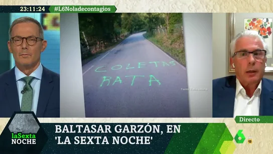Baltasar Garzón pide investigar las amenazas a Iglesias y Montero: "Podría haber claramente un acoso" Baltasar Garzón pide investigar las amenazas a Iglesias y Montero: "Podría haber claramente un acoso"