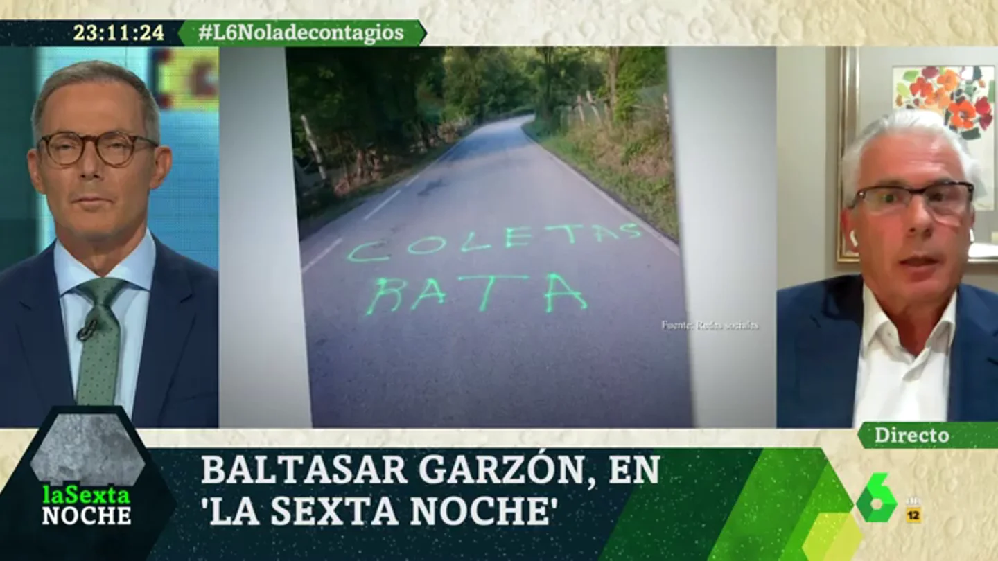 Baltasar Garzón pide investigar las amenazas a Iglesias y Montero: "Podría haber claramente un acoso" Baltasar Garzón pide investigar las amenazas a Iglesias y Montero: "Podría haber claramente un acoso"