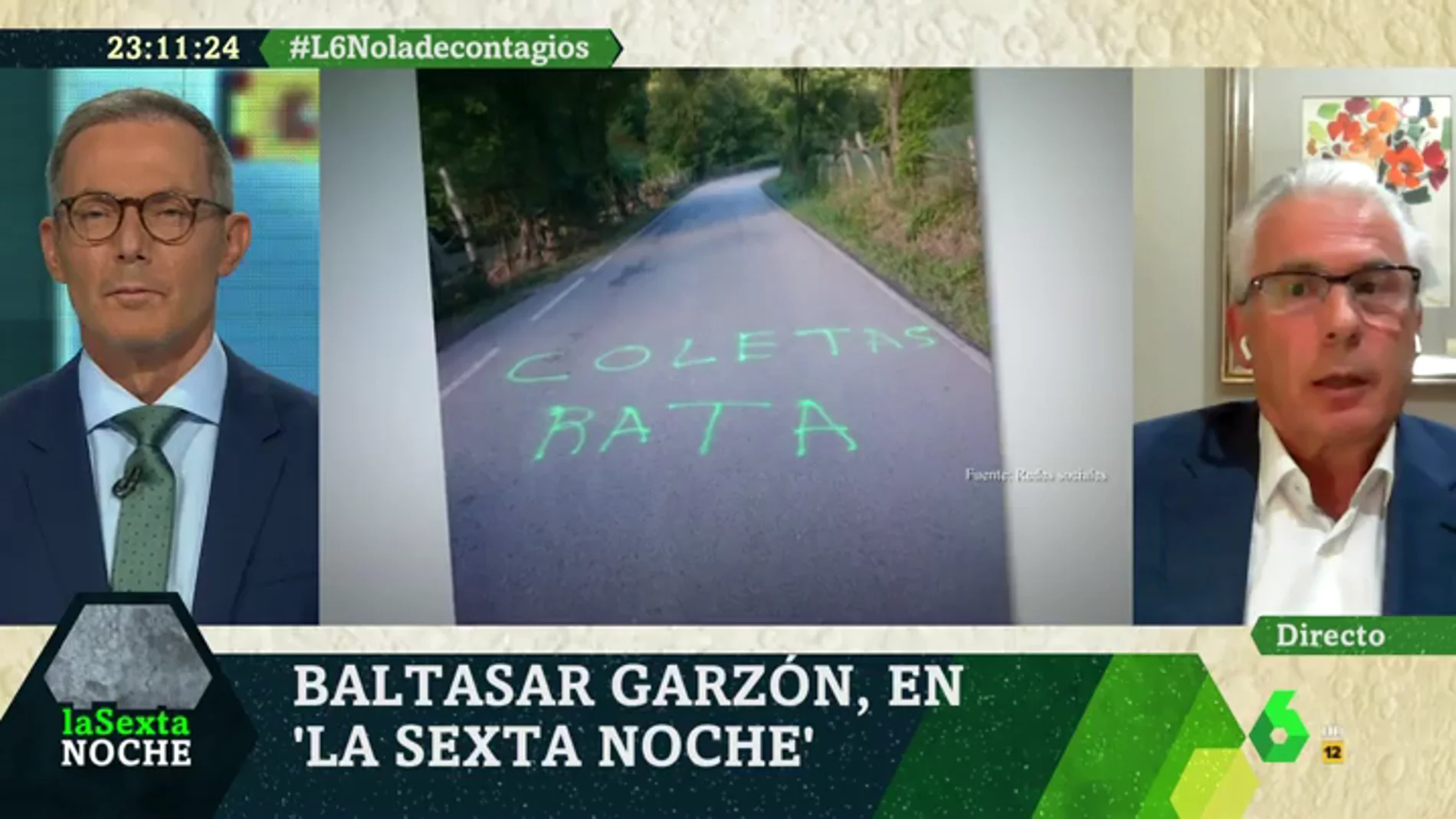 Baltasar Garzón pide investigar las amenazas a Iglesias y Montero: "Podría haber claramente un acoso"