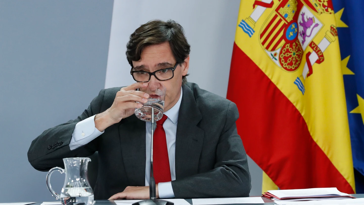 El ministro de Sanidad, Salvador Illa El ministro de Sanidad, Salvador Illa