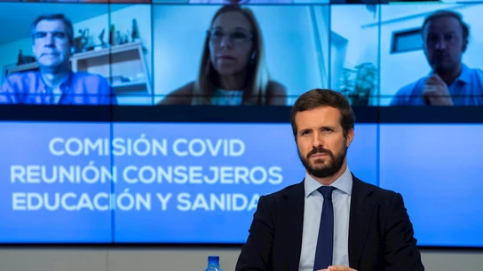 Imagen de archivo de Pablo Casado Imagen de archivo de Pablo Casado