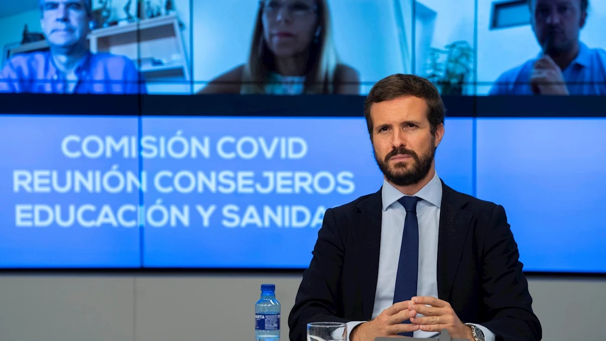 Imagen de archivo de Pablo Casado