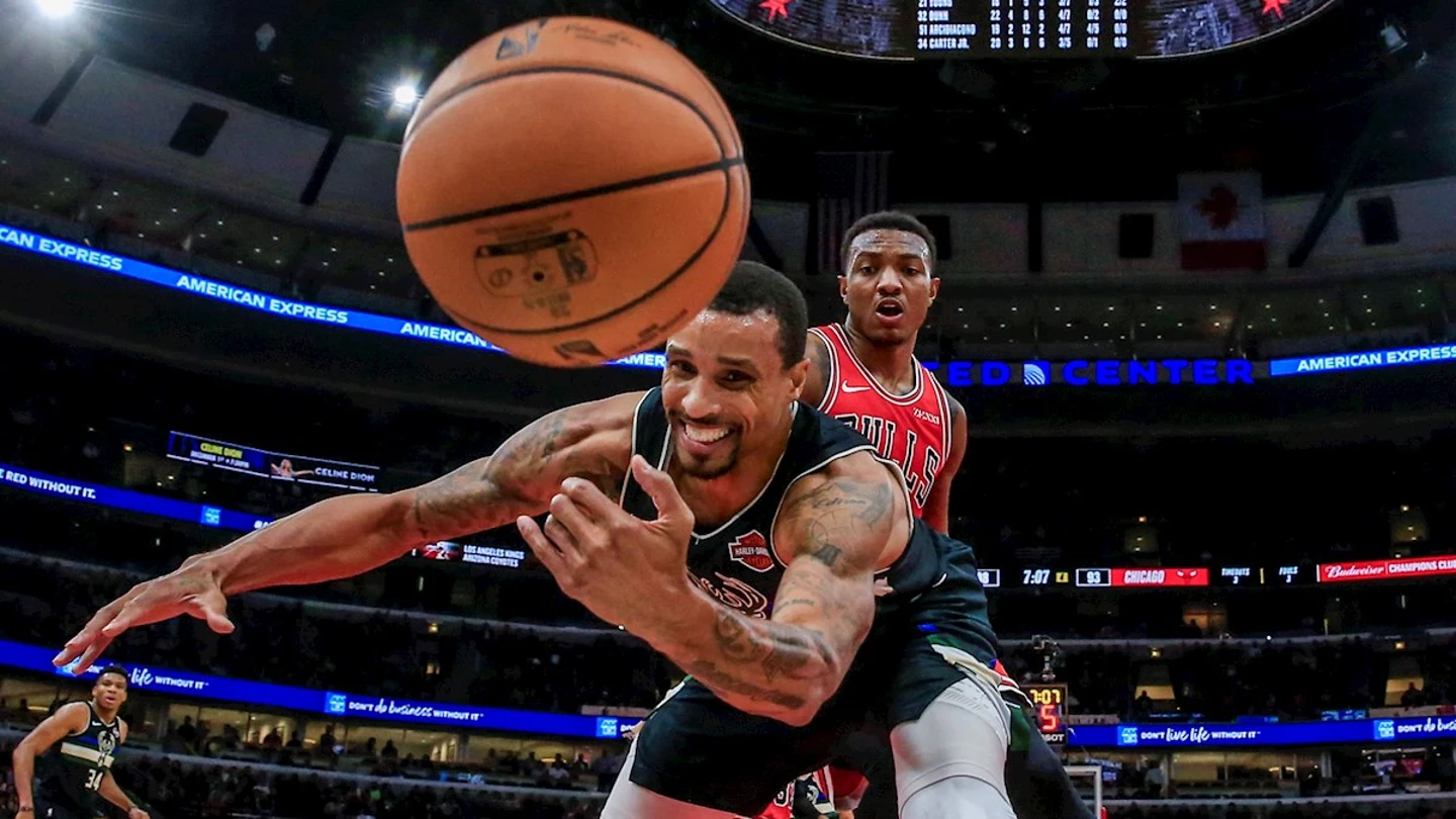 Hill, en un partido ante los Bulls Hill, en un partido ante los Bulls