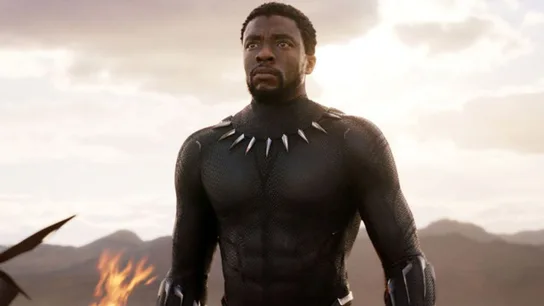 Chadwick Boseman en 'Black Panther'. Chadwick Boseman en 'Black Panther'.