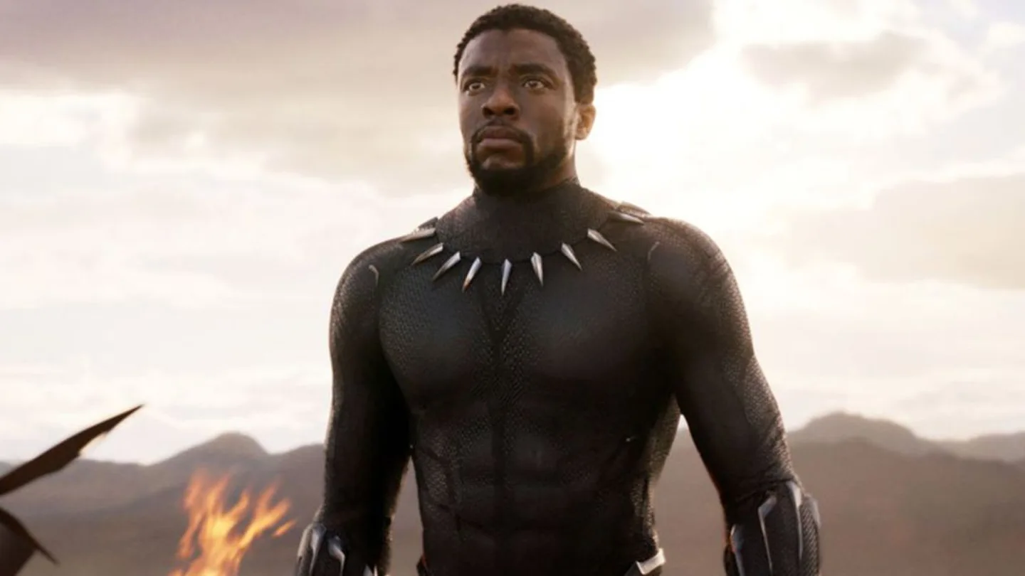 Chadwick Boseman en 'Black Panther'. Chadwick Boseman en 'Black Panther'.