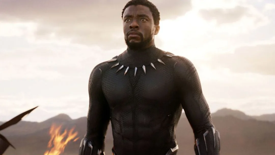 Chadwick Boseman en 'Black Panther'.