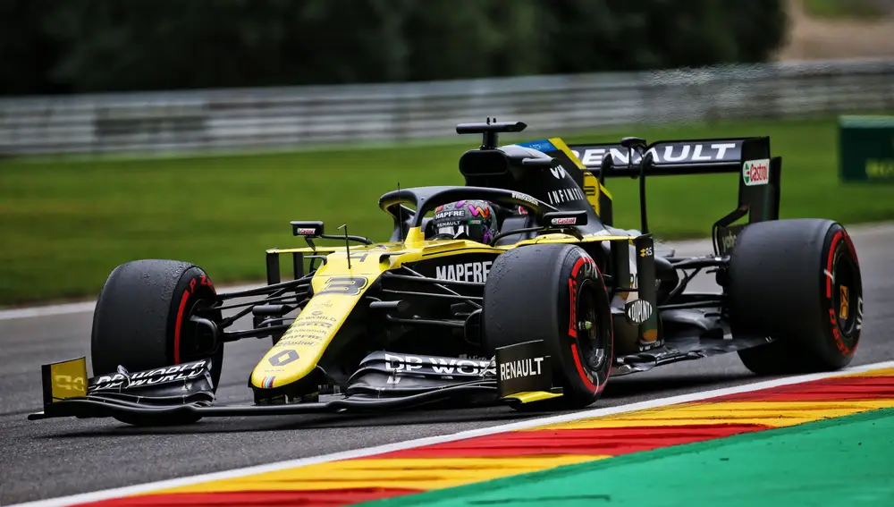Daniel Ricciardo se alzaba con la cuarta plaza y la vuelta rápida