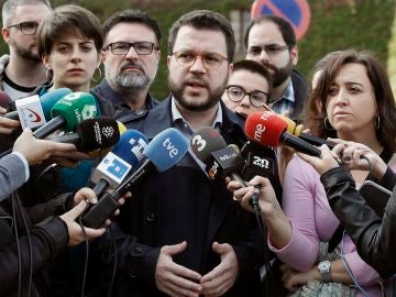 El coordinador nacional de ERC y vicepresidente del Govern, Pere Aragonés