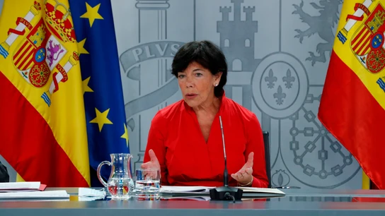 La ministra de Educación, Isabel Celaá La ministra de Educación, Isabel Celaá