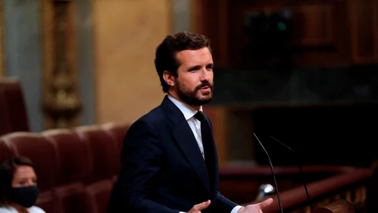 Pablo Casado, líder del Partido Popular (PP) Pablo Casado, líder del Partido Popular (PP)