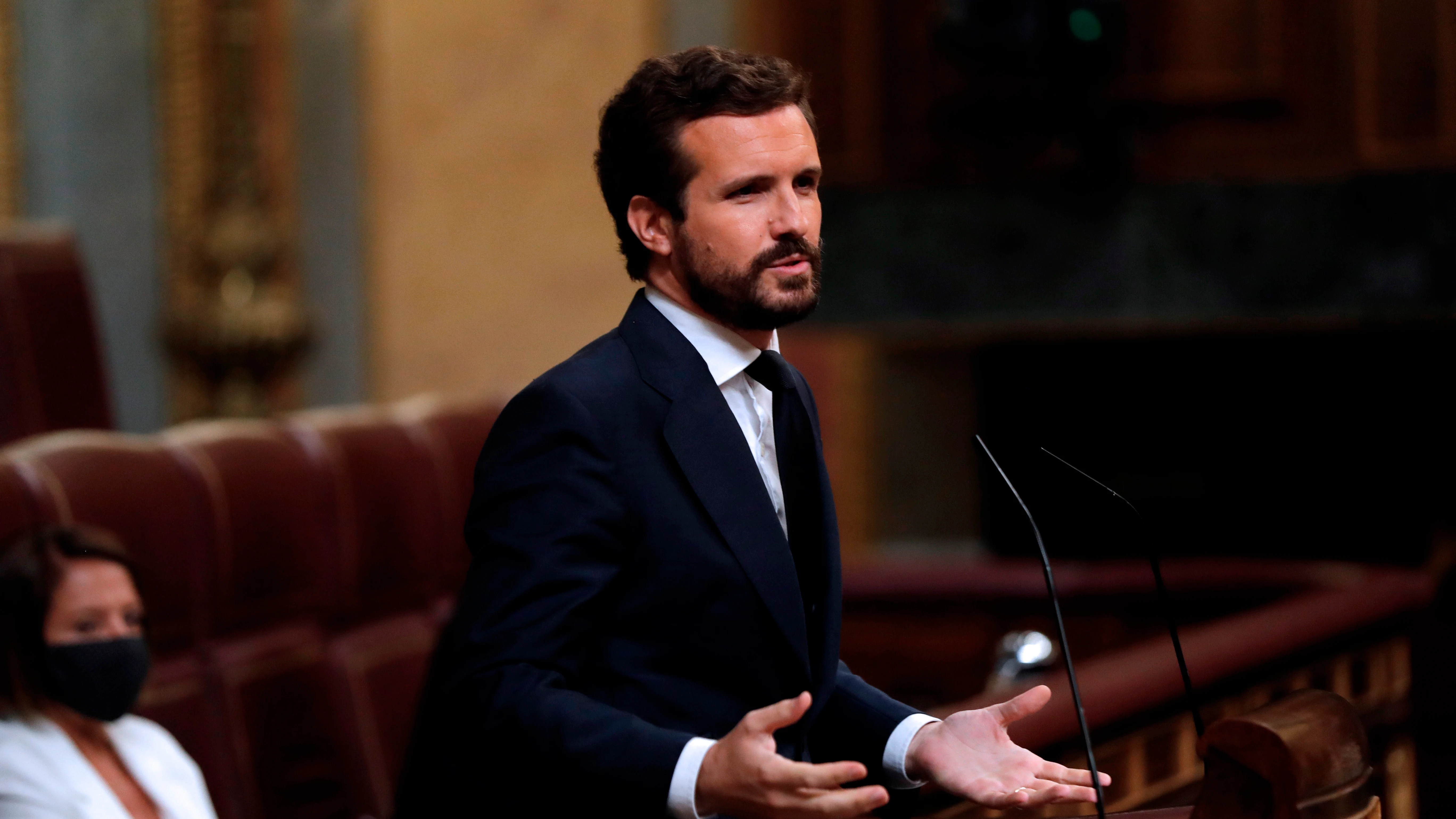 Pablo Casado, líder del Partido Popular (PP)