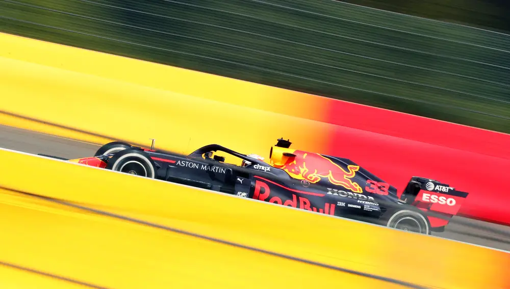  Max Verstappen volvía a ser el primero del resto 