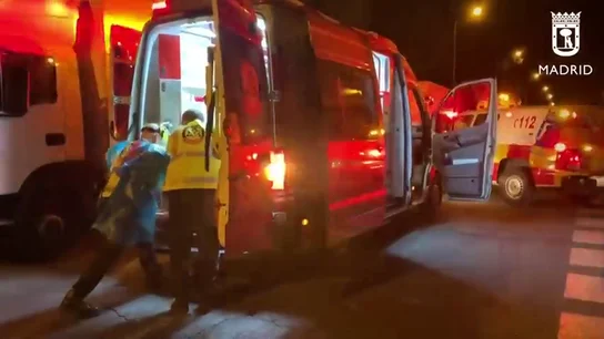 Dos menores y un joven, heridos en una pelea con cuchillos y navajas entre bandas latinas en Madrid Dos menores y un joven, heridos en una pelea con cuchillos y navajas entre bandas latinas en Madrid