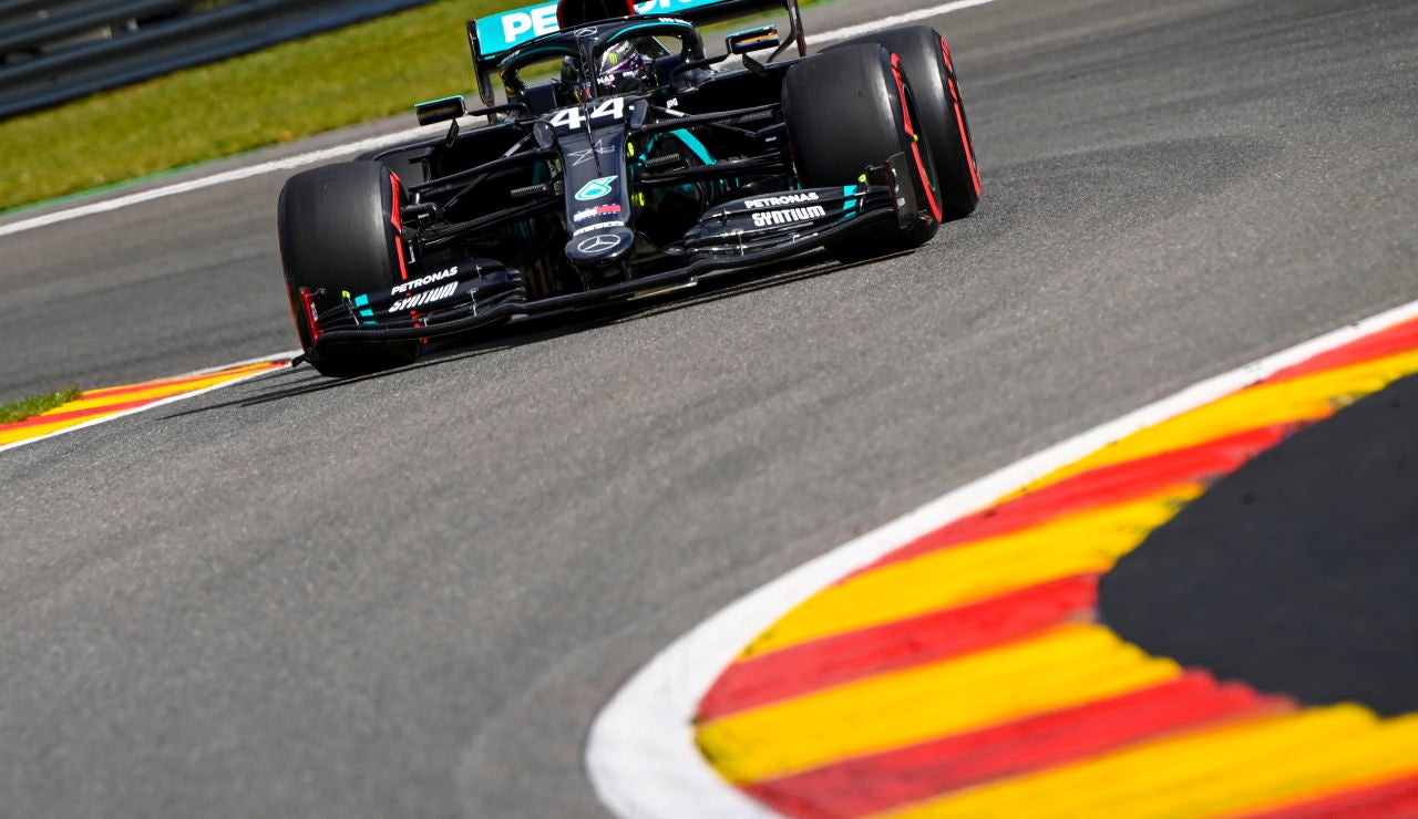   Lewis Hamilton lograba su quinta victoria del año  