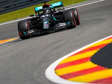 Lewis Hamilton lograba su quinta victoria del año Lewis Hamilton lograba su quinta victoria del año